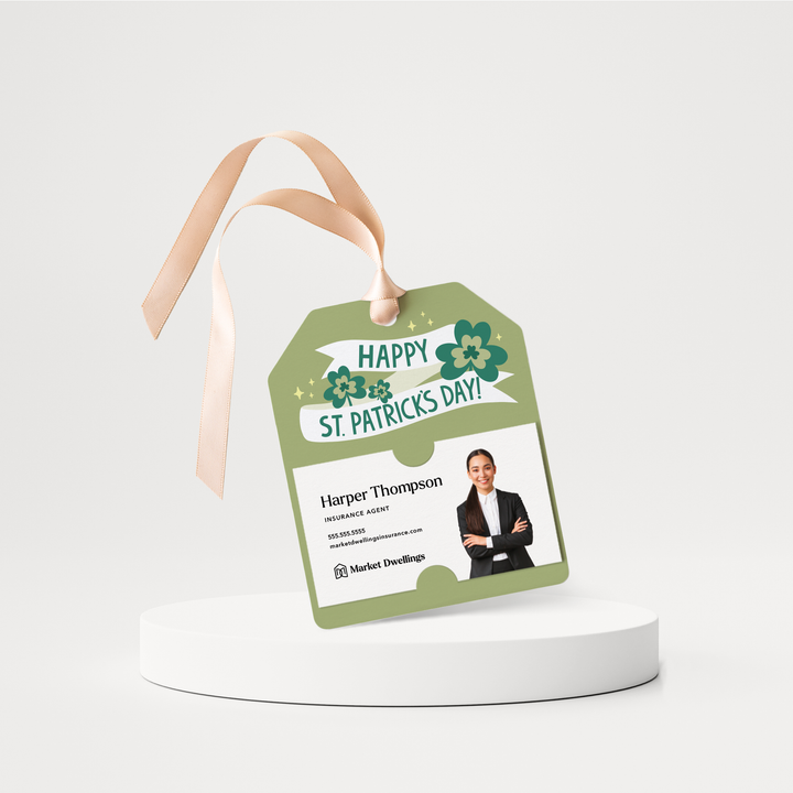 Happy St. Patrick's Day! | St. Patrick's Day Gift Tags | 175-GT001-AB
