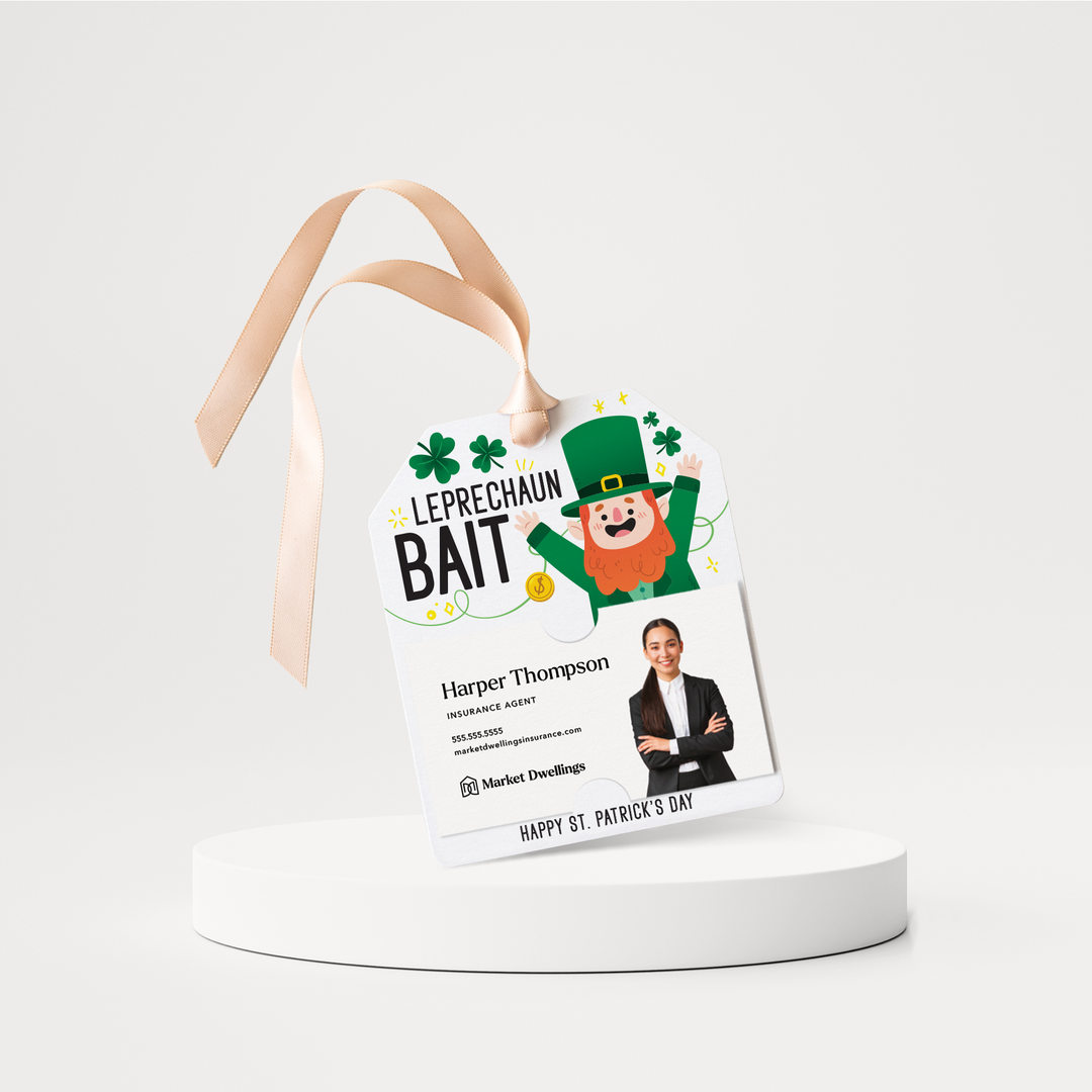Leprechaun Bait | St. Patrick's Day Pop By Gift Tags | SP7-GT001