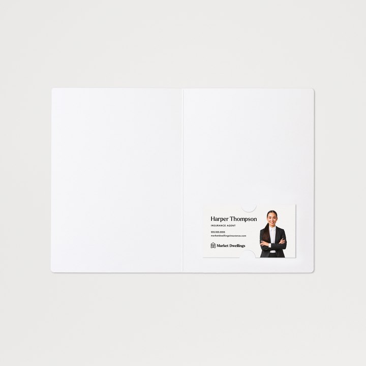 Set of It's So Refreshing Working With Clients Like You! | Greeting Cards | Envelopes Included | 56-GC001-AB